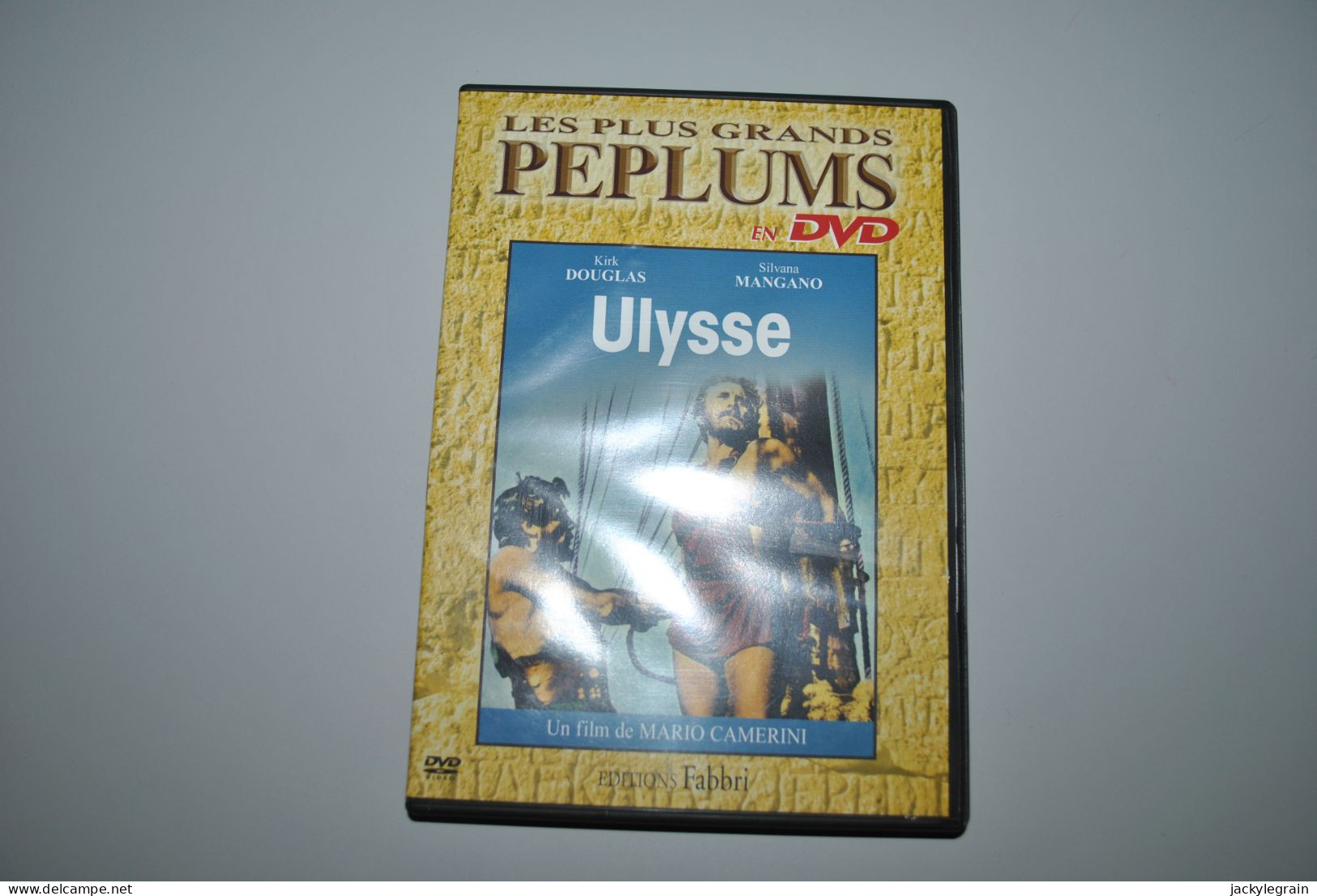 DVD Ulysse/Kirk Douglas Langues Italien/français Comme Neuf Vente En Belgique Uniquement Envoi Bpost 3 € - Classiques