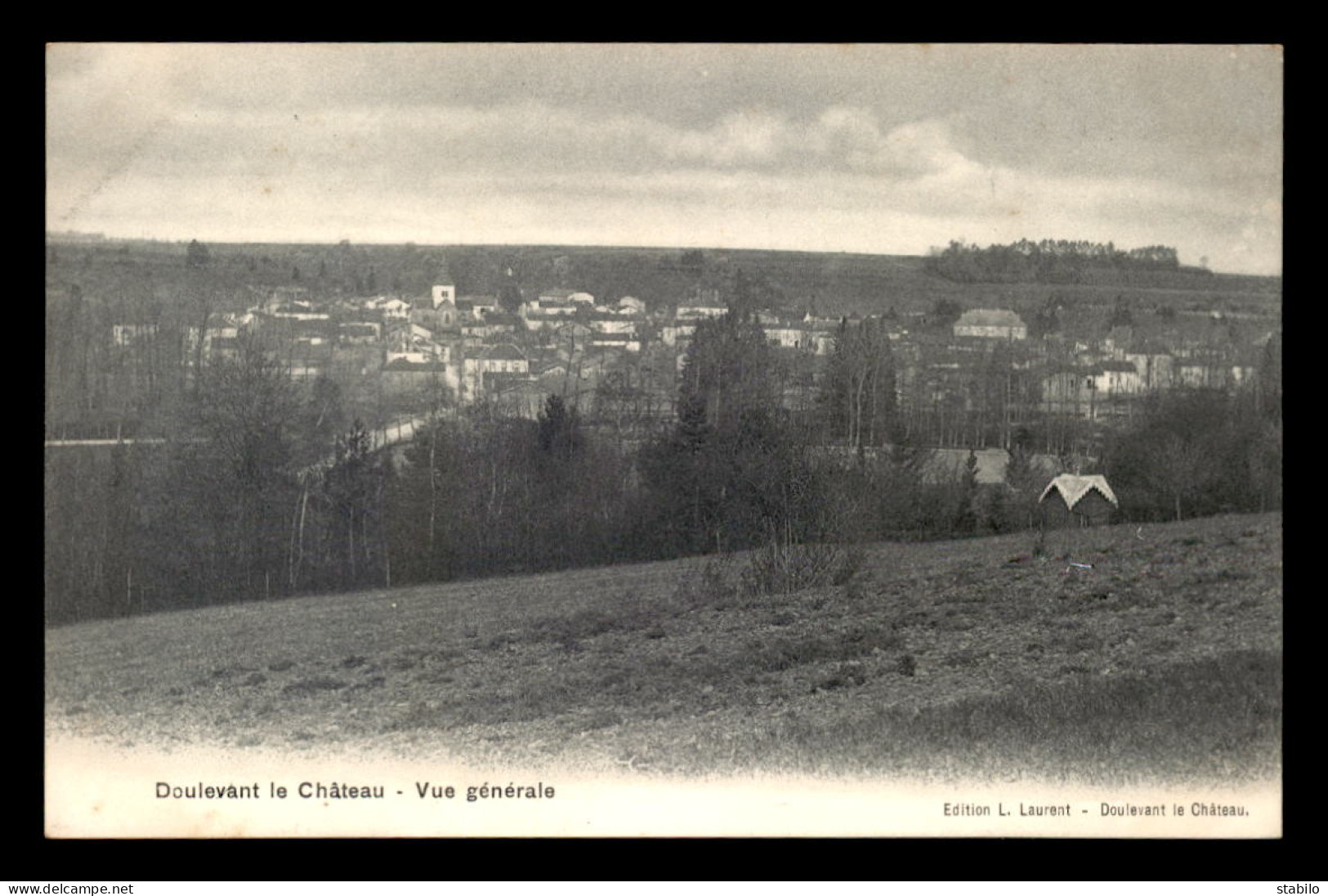 52 - DOULEVANT-LE-CHATEAU - VUE GENERALE - Doulevant-le-Château