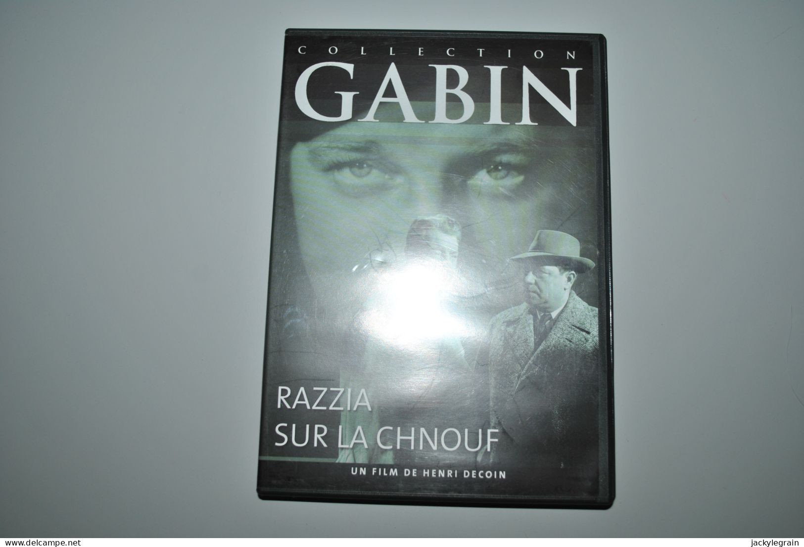 DVD "Razzia Sur La Chnouf"/Gabin Comme Neuf Vente En Belgique Uniquement Envoi Bpost 3 € - Klassiekers