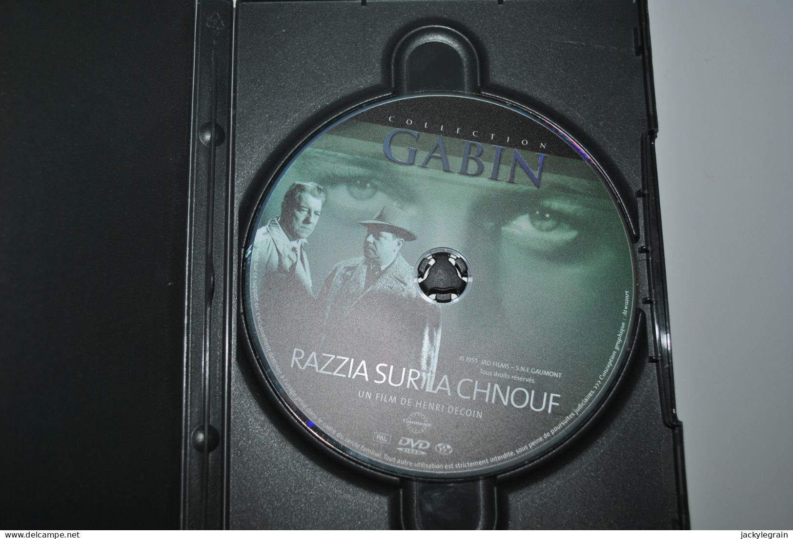 DVD "Razzia Sur La Chnouf"/Gabin Comme Neuf Vente En Belgique Uniquement Envoi Bpost 3 € - Classiques