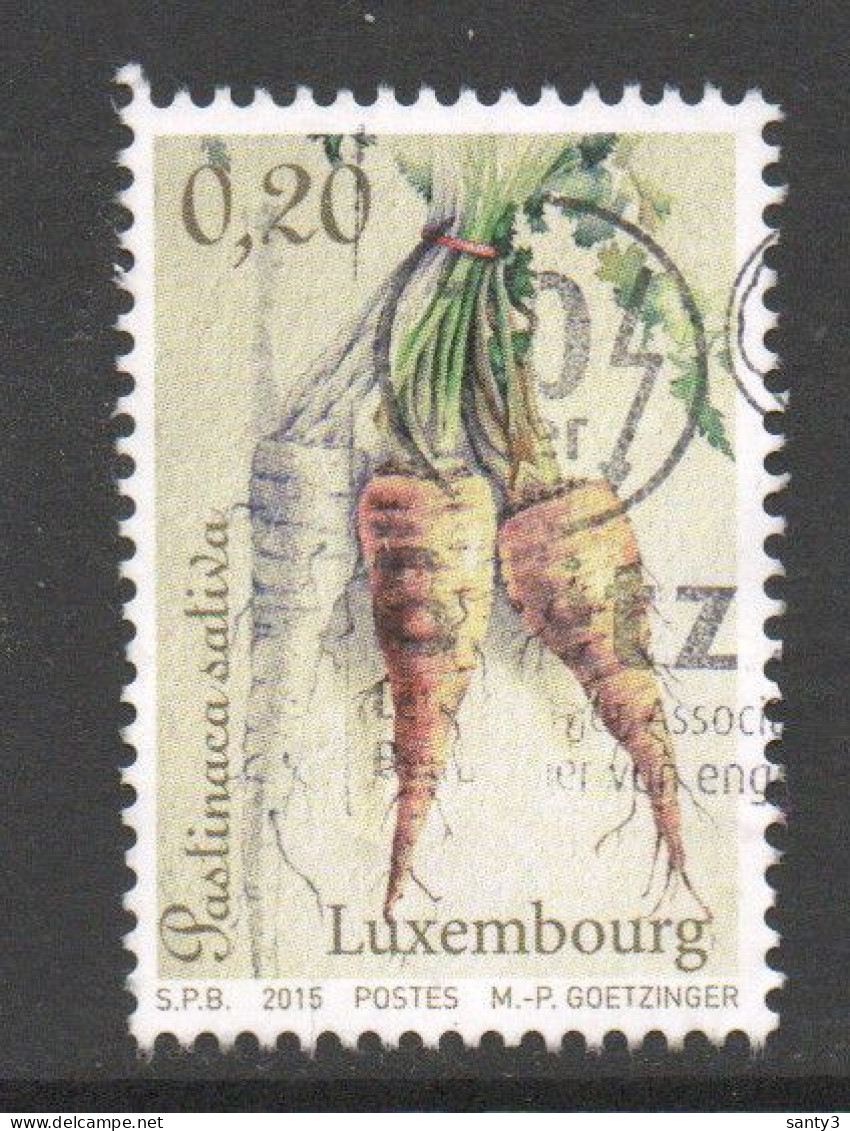 Luxemburg 2015 Yv 2002 Gestempeld - Usados