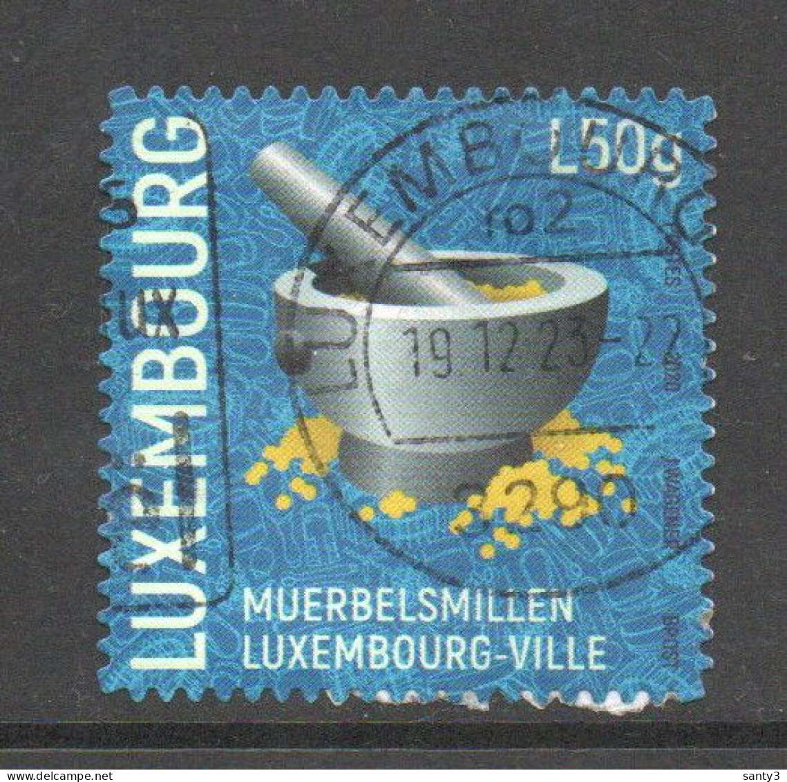 Luxemburg 2020 Yv 2236 Gestempeld - Used Stamps