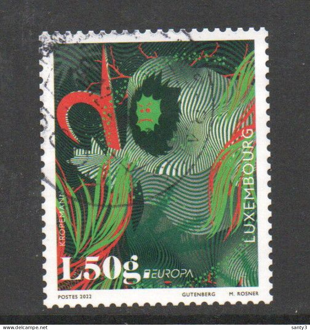 Luxemburg 2022 Yv 2243 , Gestempeld - Used Stamps