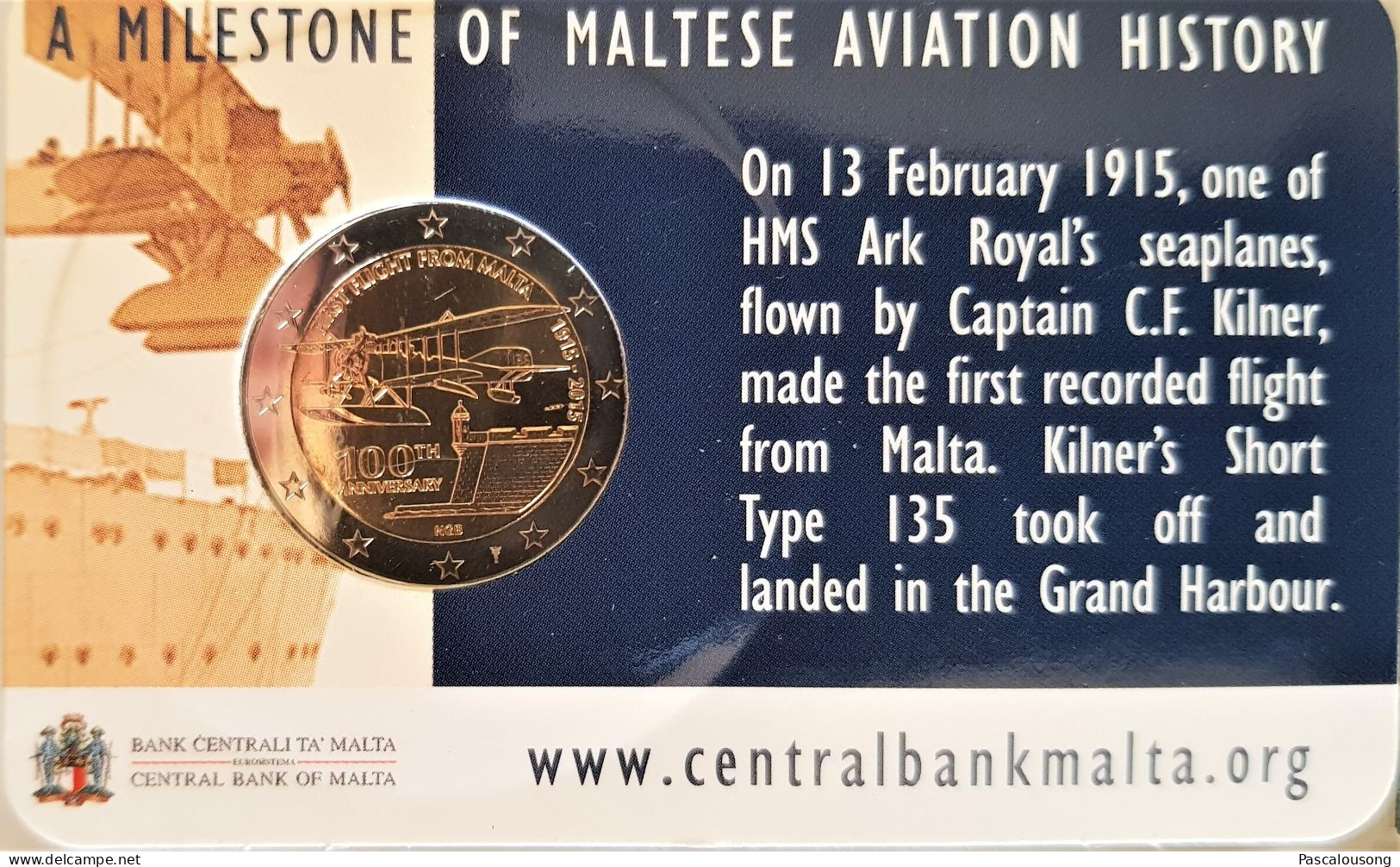 Lot Coincards Malte 2015-2023 19 Pièces - Malta