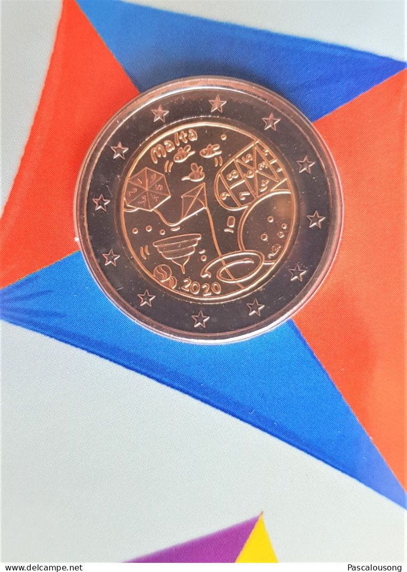 Lot coincards Malte 2015-2023 19 pièces