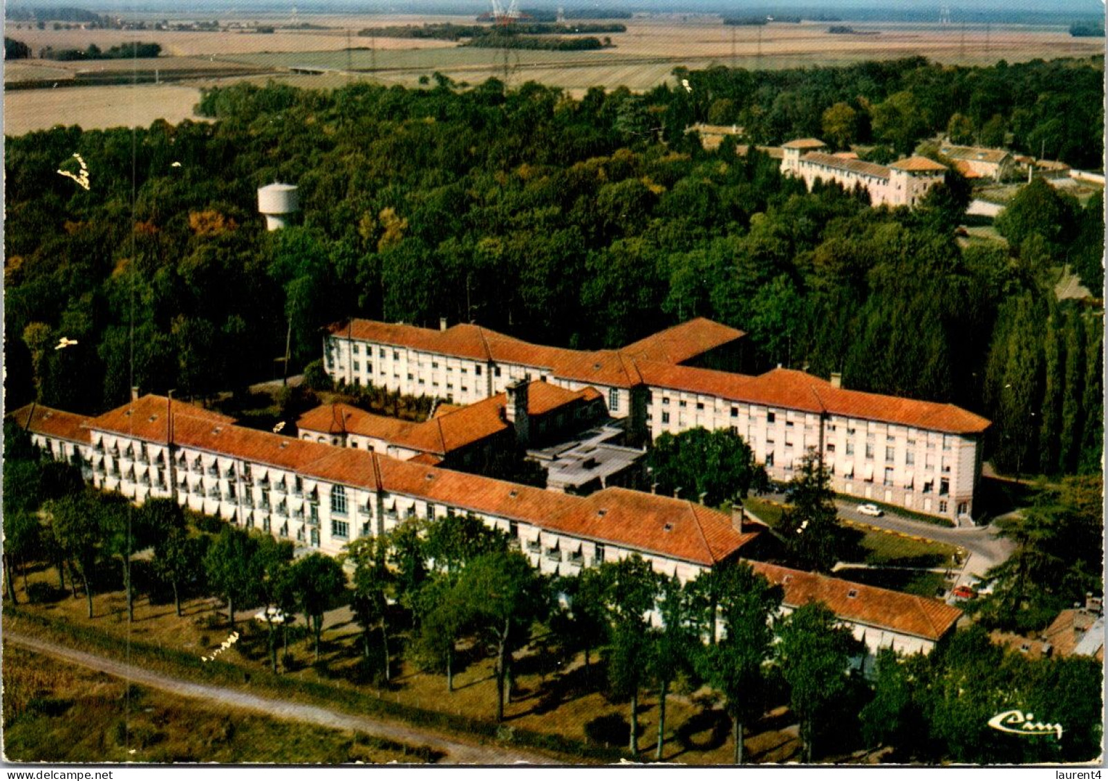 2-2-2024 (3 X 10)  France - Bligny (Briis Sur Orge) 2 Postcards - Briis-sous-Forges