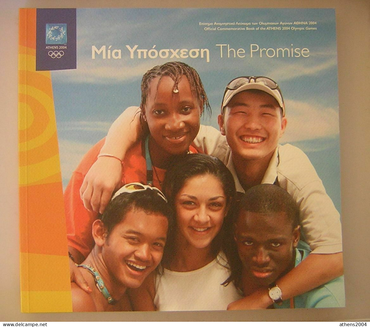 Athens 2004 Olympic Games, ''The Promise'' Official Commemorative Book - Books