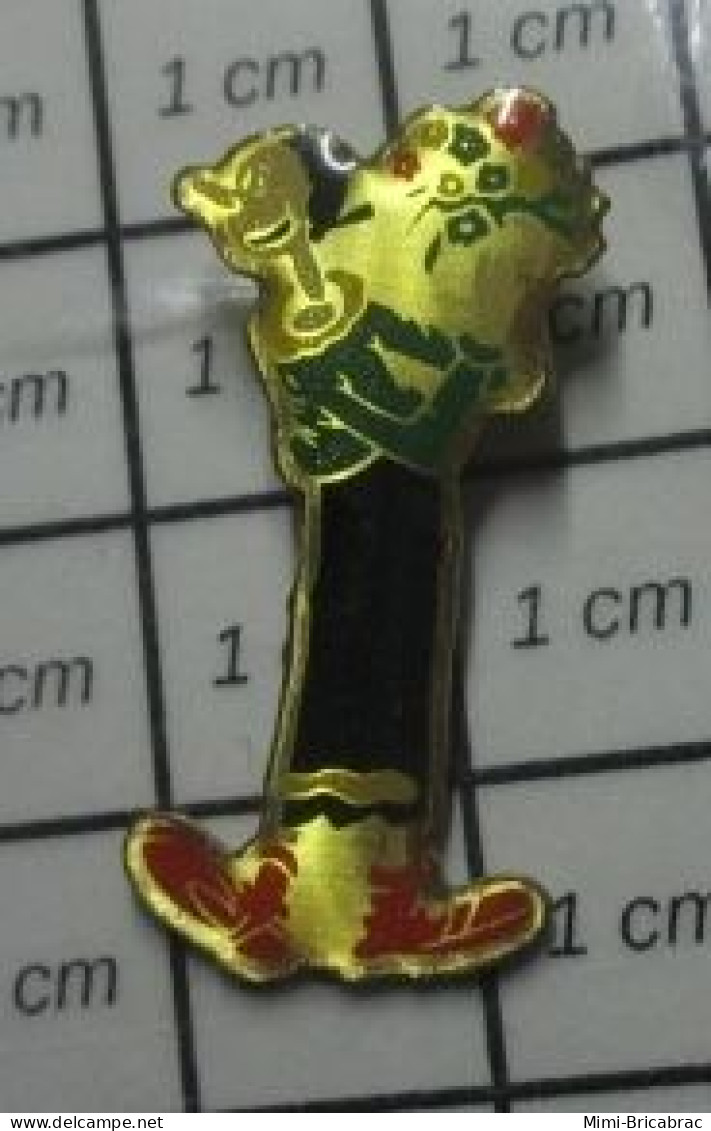 219 Pin's Pins / Beau Et Rare / CINEMA / DESSIN ANIME OLIVE OIL LA FIANCEE DE POPEYE - Cine