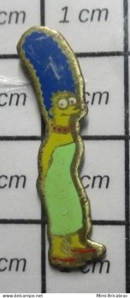 615e Pin's Pins / Rare & Belle Qualité !!!  CINEMA / DESSIN ANIME MARGE SIMPSON - Kino