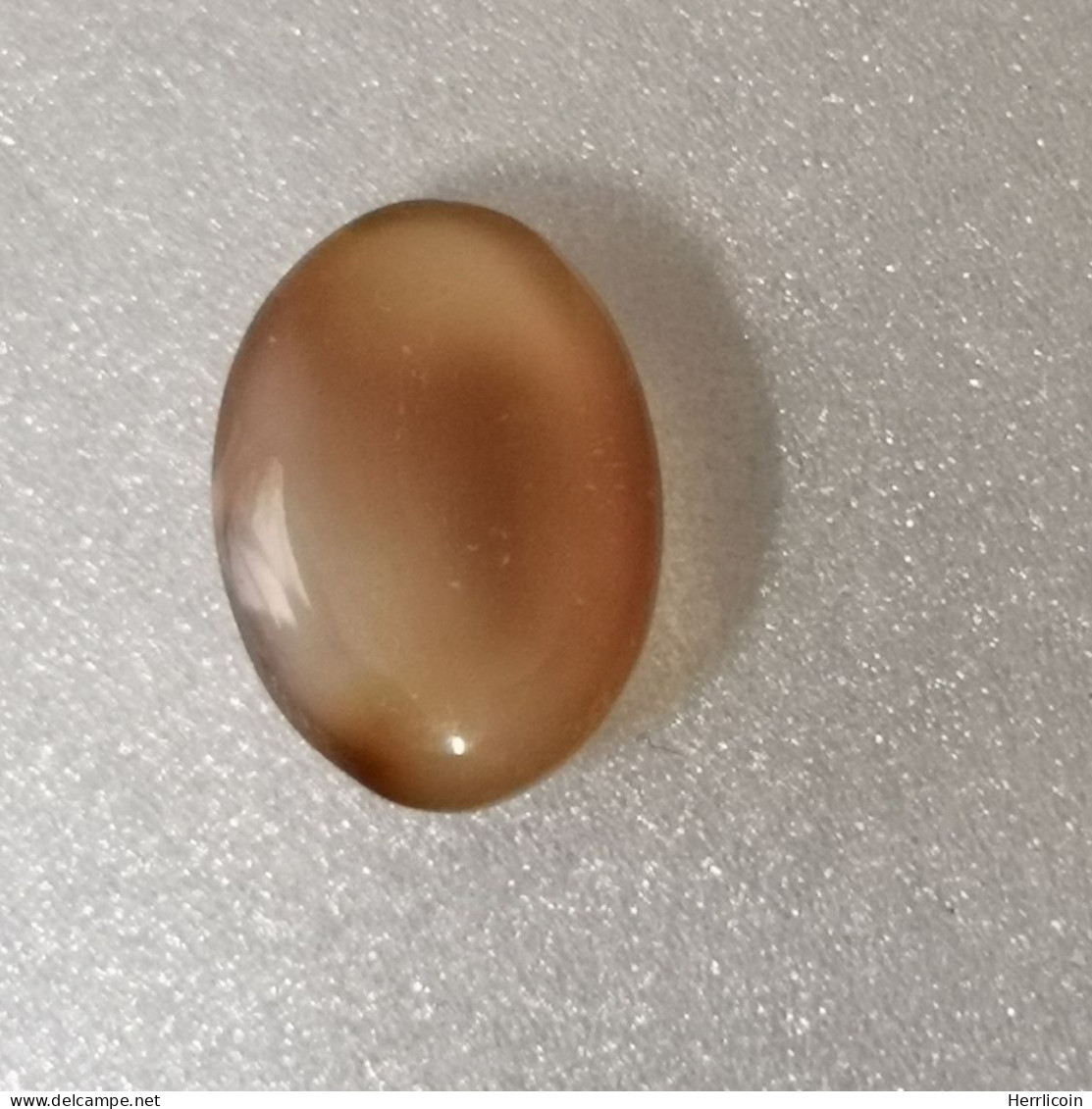 Agate "Croix" Naturelle D'Indonésie - Cabochon 7.13 Carats - 15.7 X 11.3 X 5.6 Mm - Agata