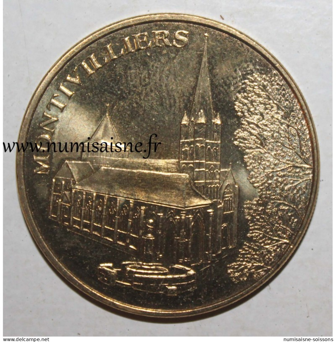 76 - MONTIVILLIERS - Abbaye Des Abbesses - Monnaie De Paris - 2010 - 2010