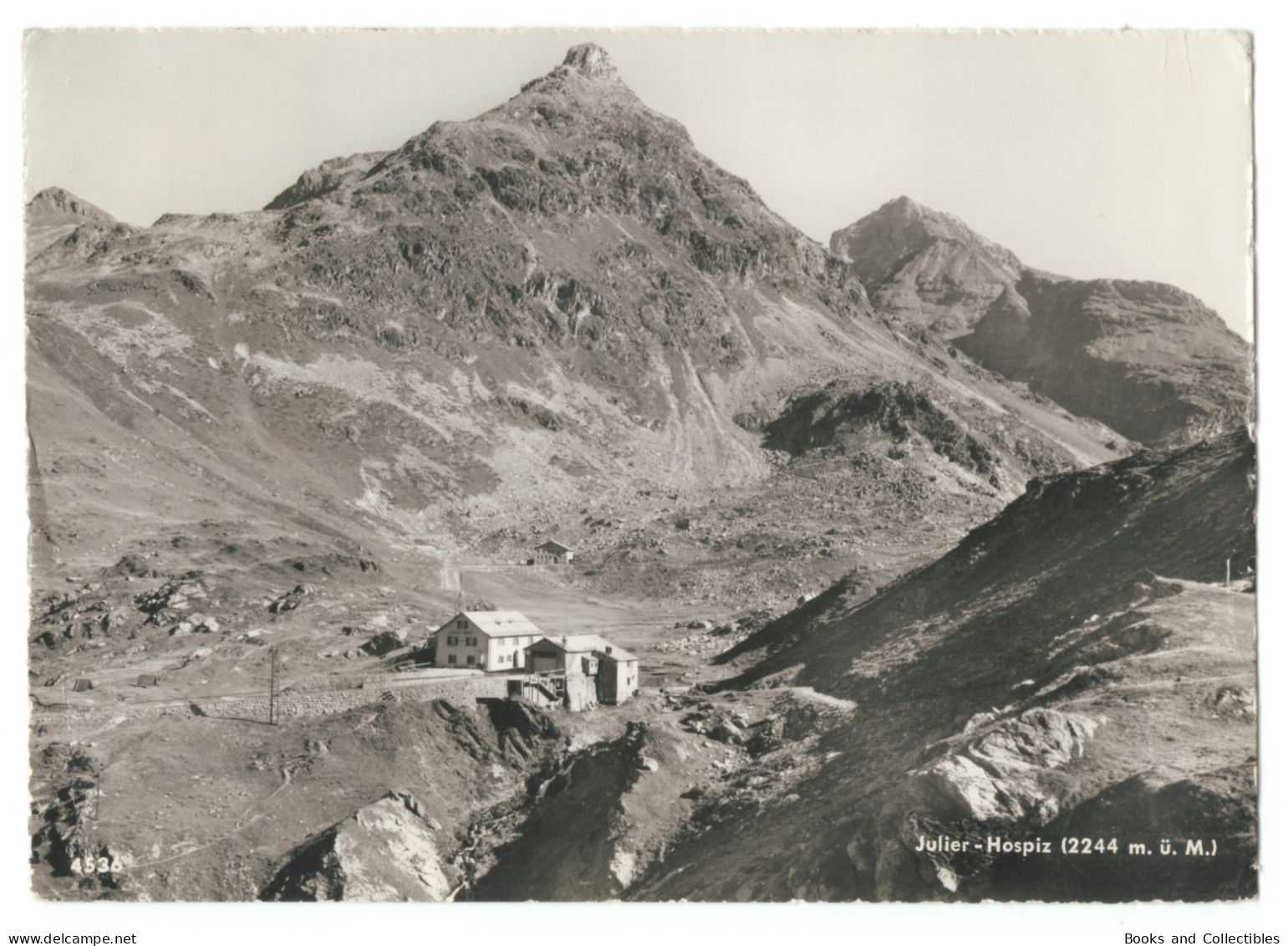 JULIER - Hospiz (2244 M. U. M.) * Rif. PTC-0127 - Tiefencastel