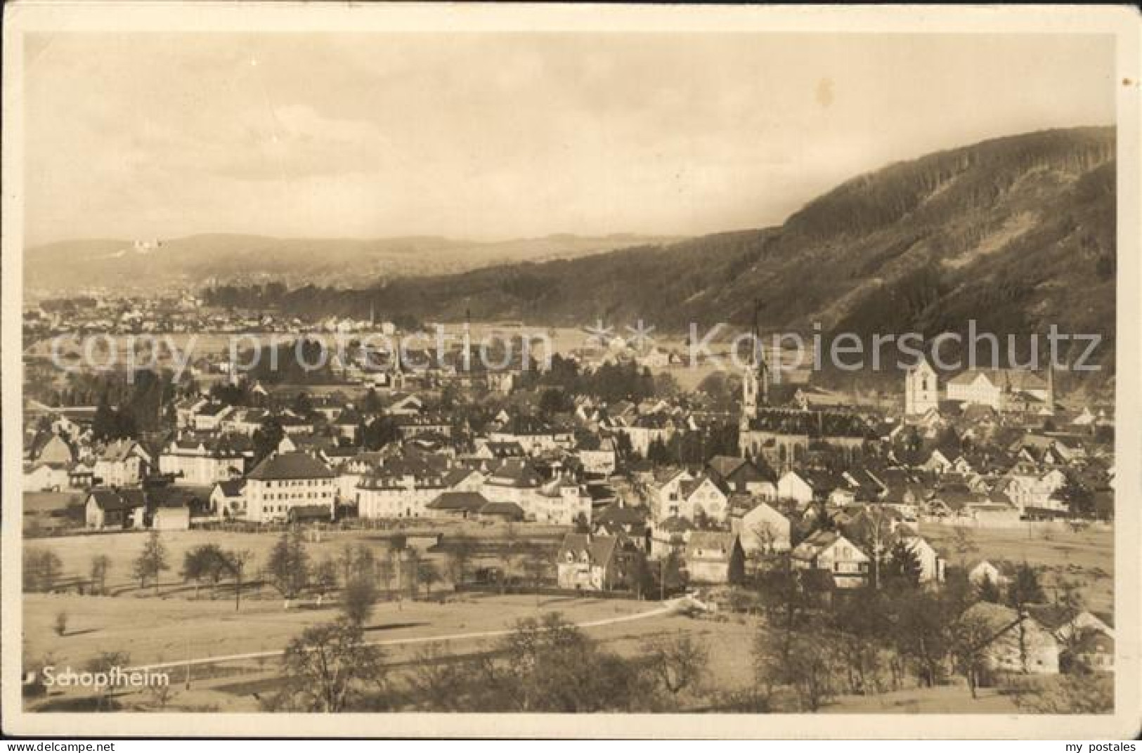 71906823 Schopfheim Panorama Schopfheim - Schopfheim