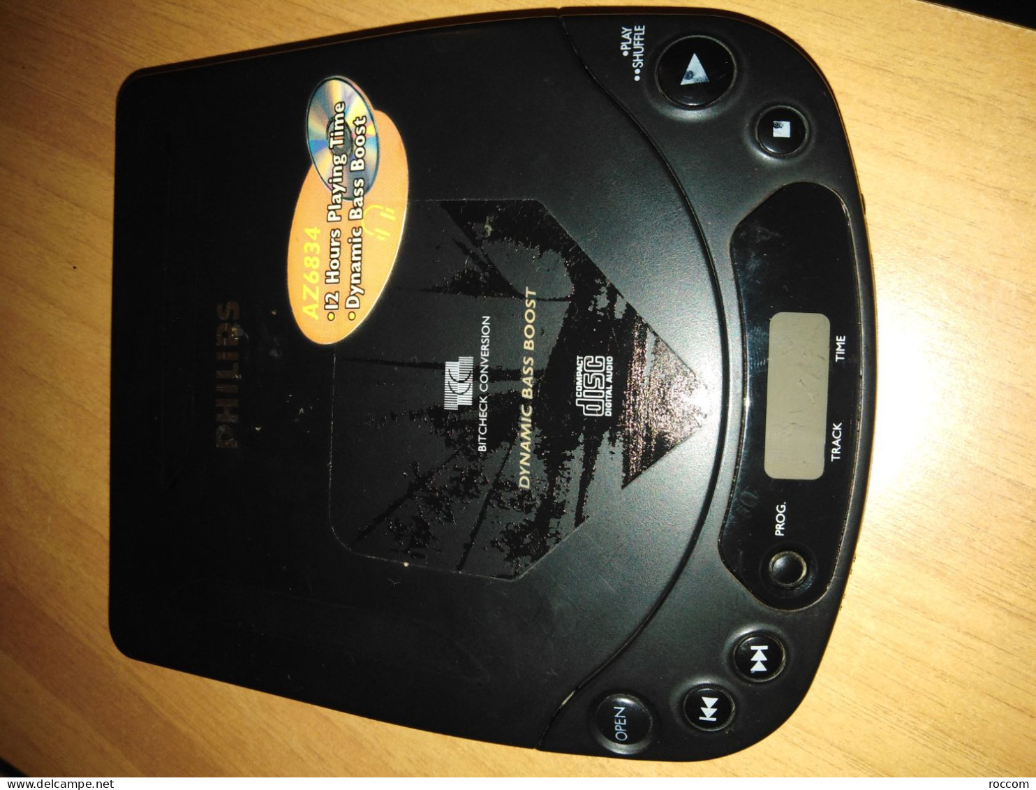 Lettore Compact Disk Philips A Batteria E A Corrente Senza Alimentatore... Funzionante - Instrumentaal