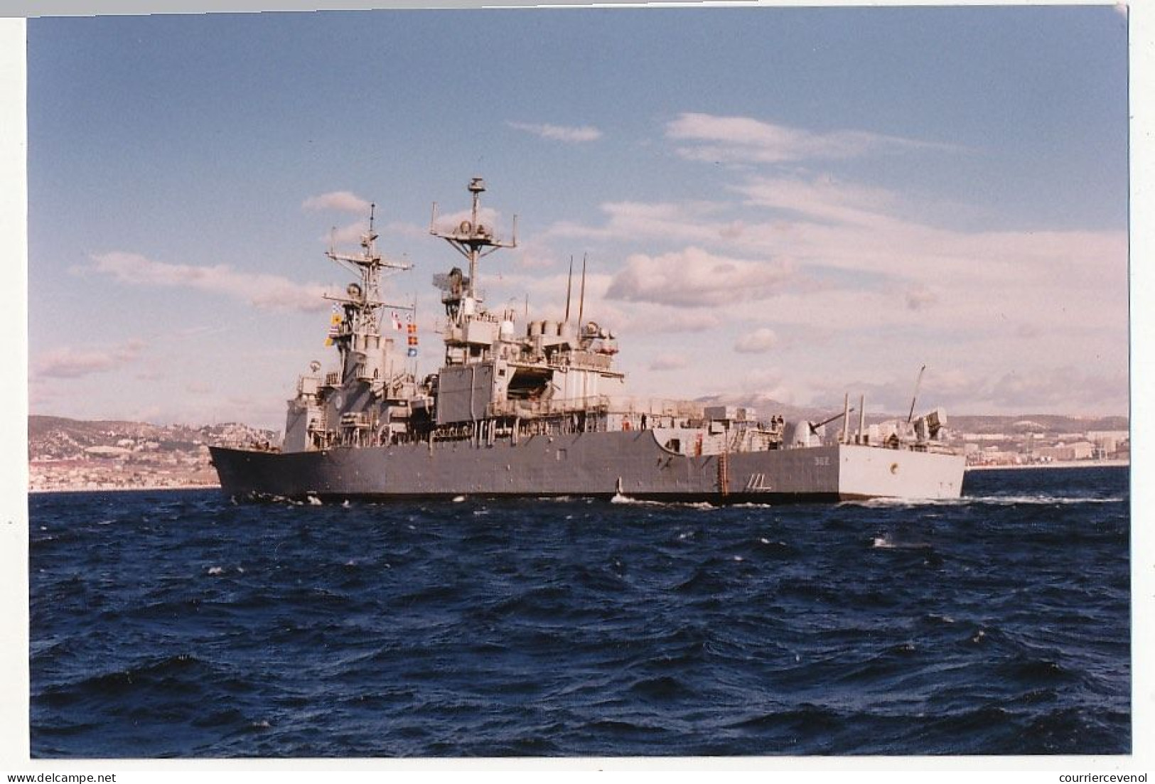 5 Photos Couleur Format Env. 10cm X 15cm - Destroyer DD-982 USS NICHOLSON - Février 1999 - Boats