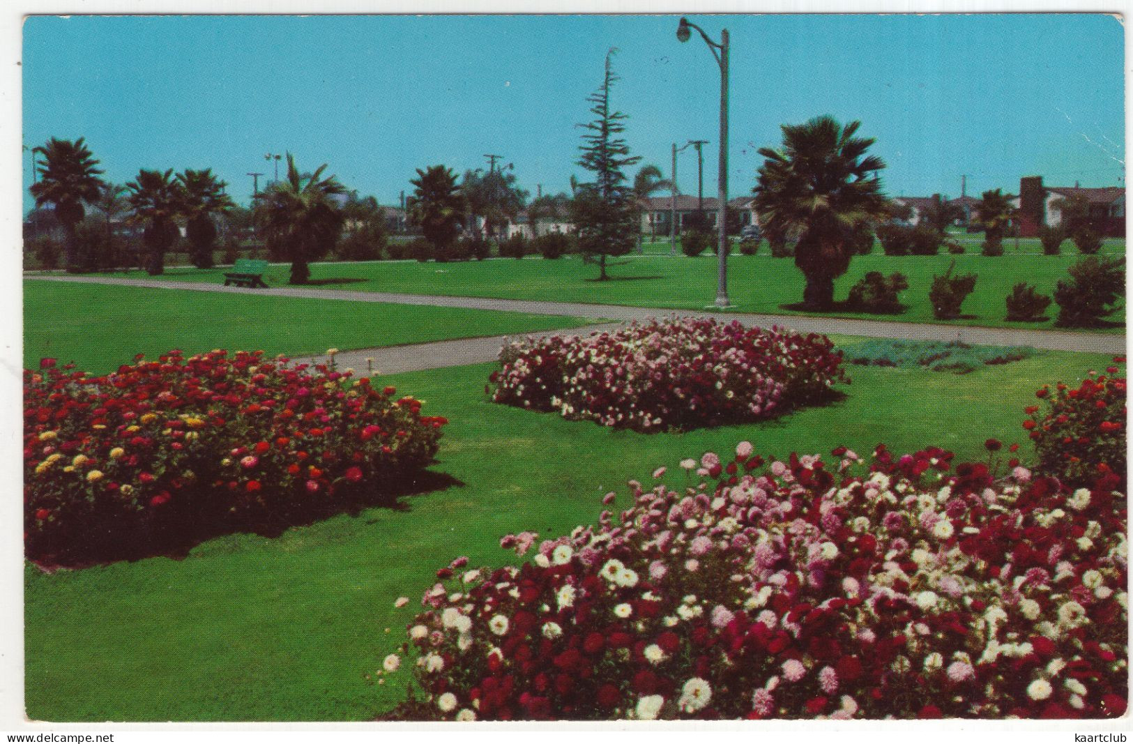 Santa Ana, California - A Bower Garden, Memorial Park - (CA, USA) - Santa Ana