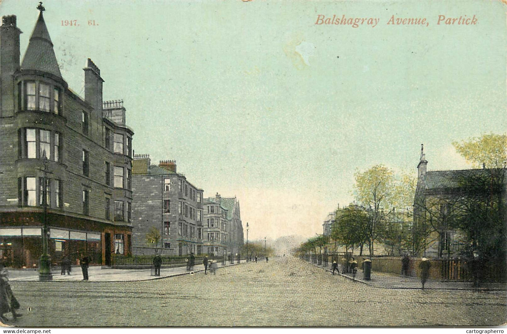 United Kingdom Scotland Partick Balshagray Avenue - Lanarkshire / Glasgow