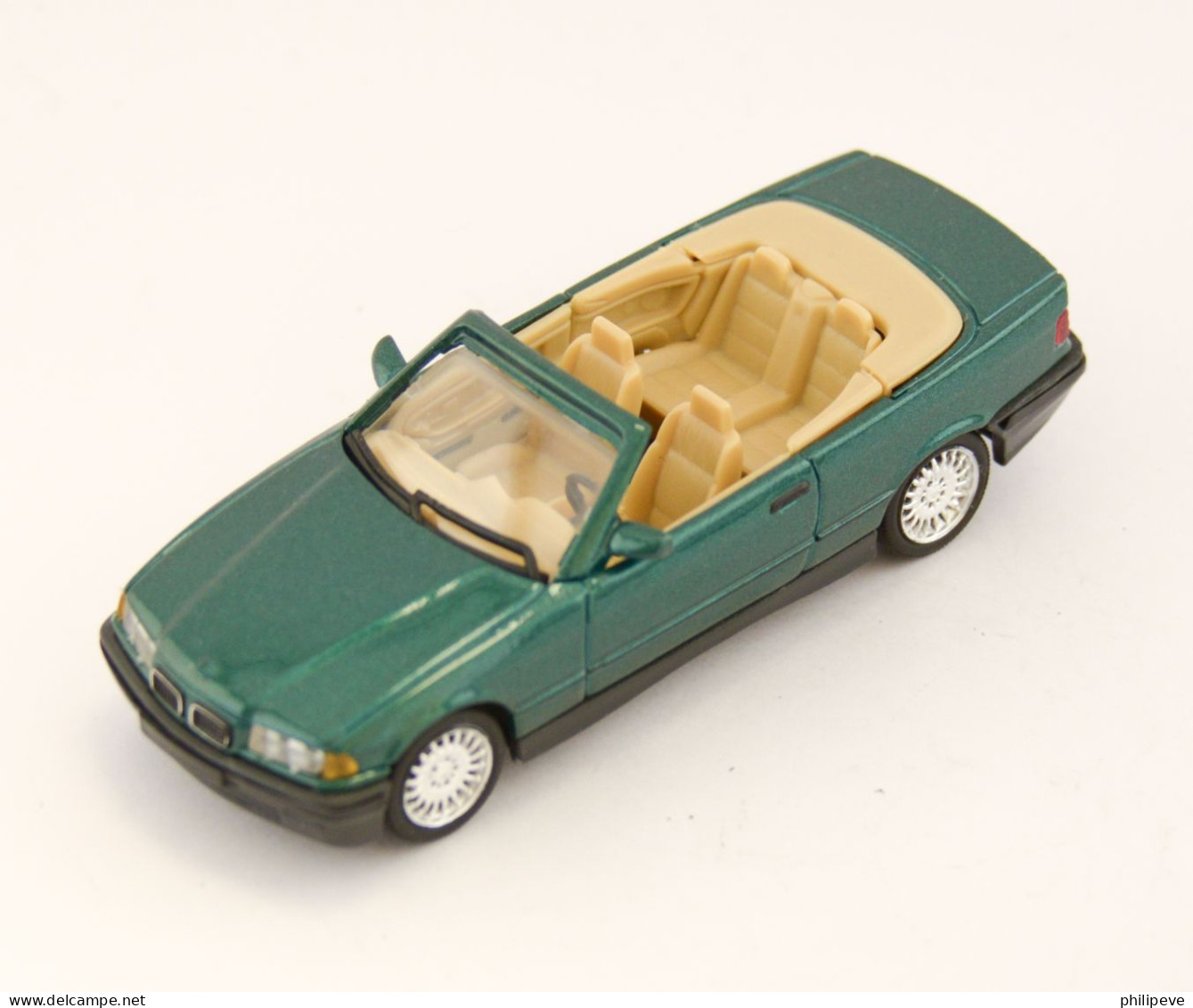 BMW Série 3 Cabriolet - SOLIDO 1:43 - Solido