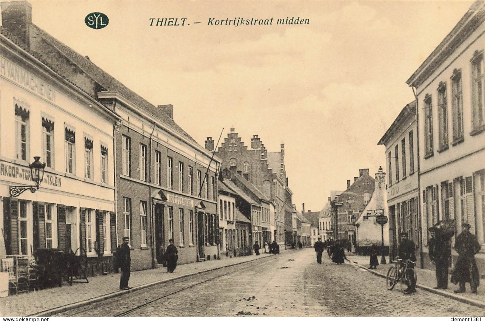 Thielt Kortrijkstraat Midden Tielt - Tielt