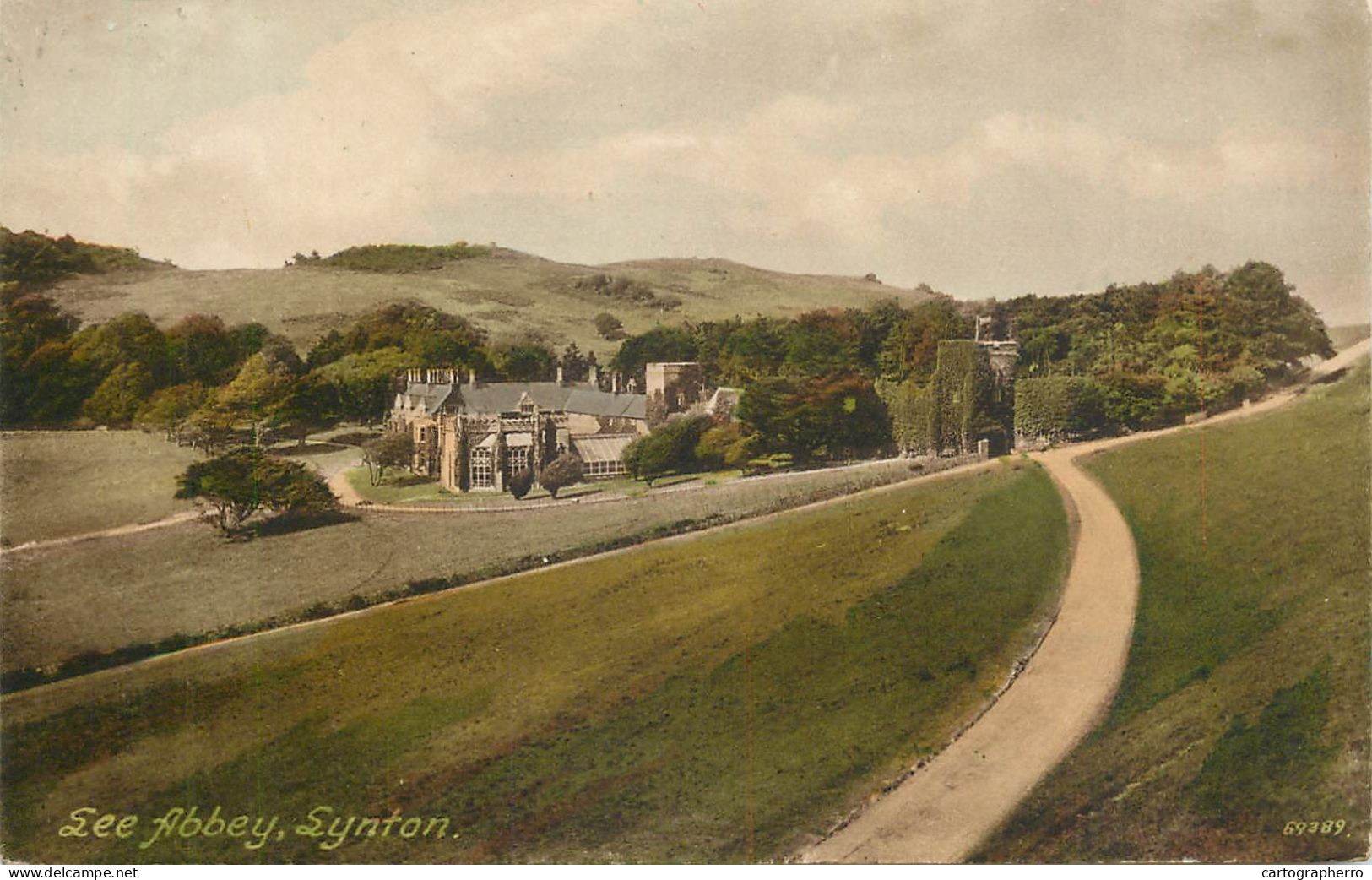 United Kingdom England Lynton Lee Abbey - Lynmouth & Lynton