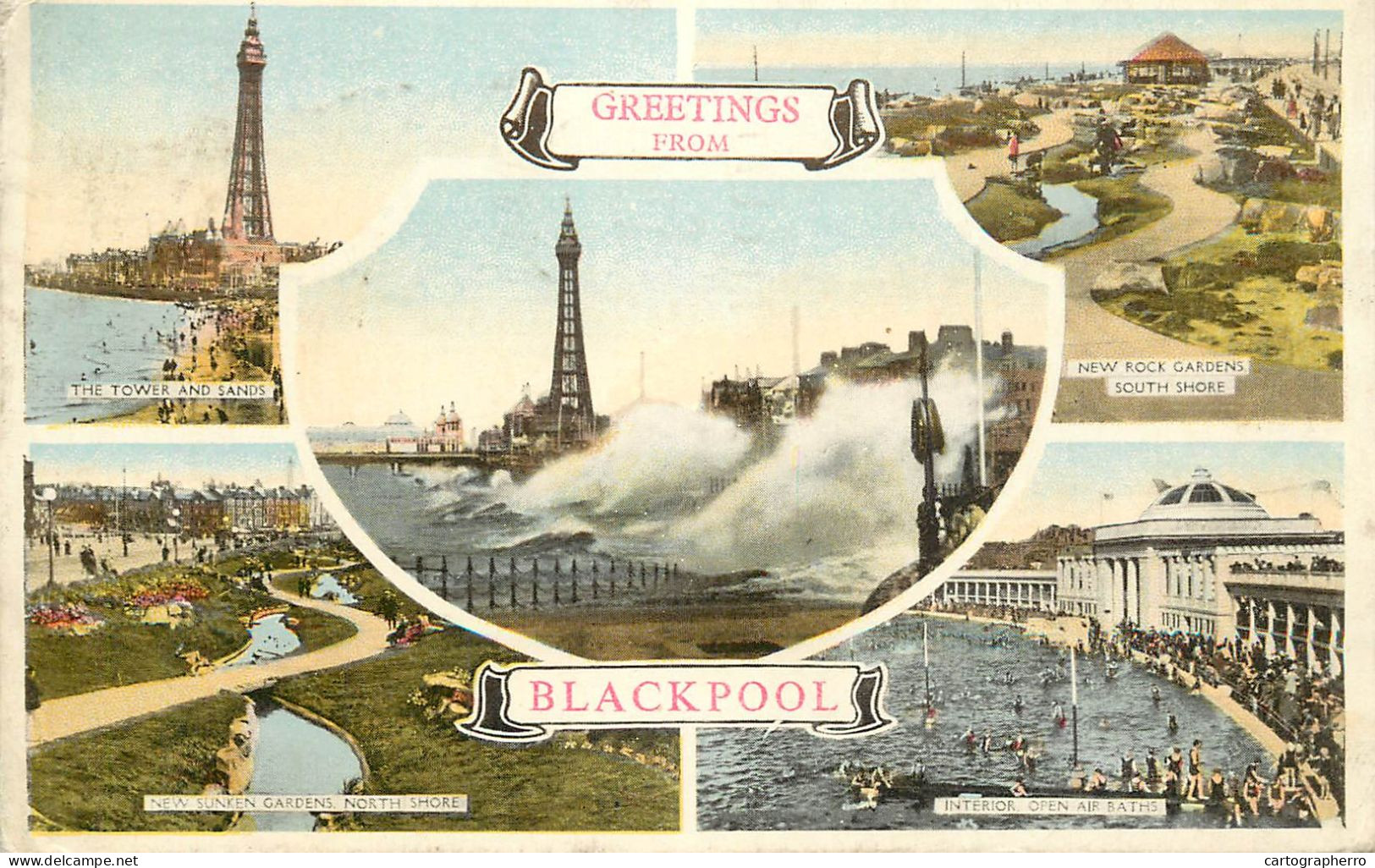 United Kingdom England Blackpool - Blackpool