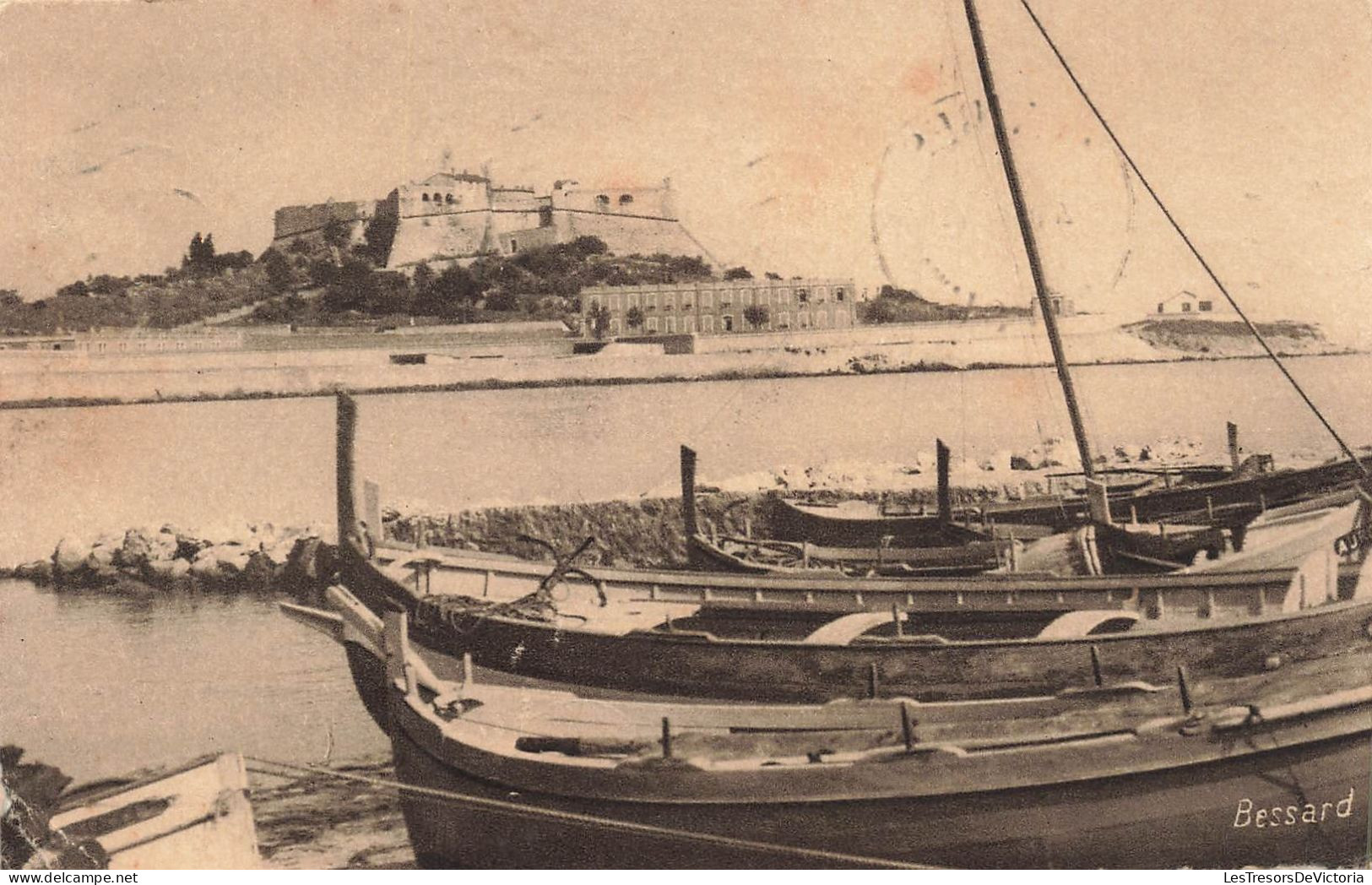 FRANCE - Antibes - Le Fort Carré - Carte Postale Ancienne - Andere & Zonder Classificatie