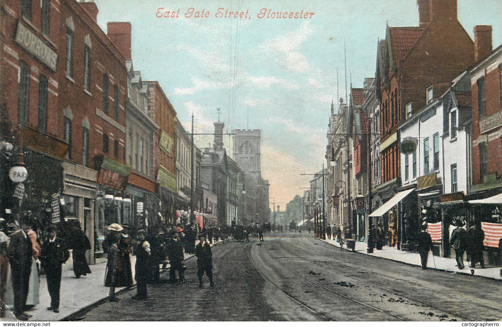 United Kingdom England Gloucester East Gate Street - Gloucester