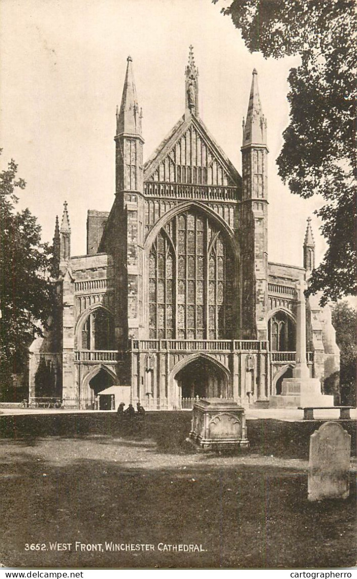 United Kingdom England Winchester Cathedral - Winchester