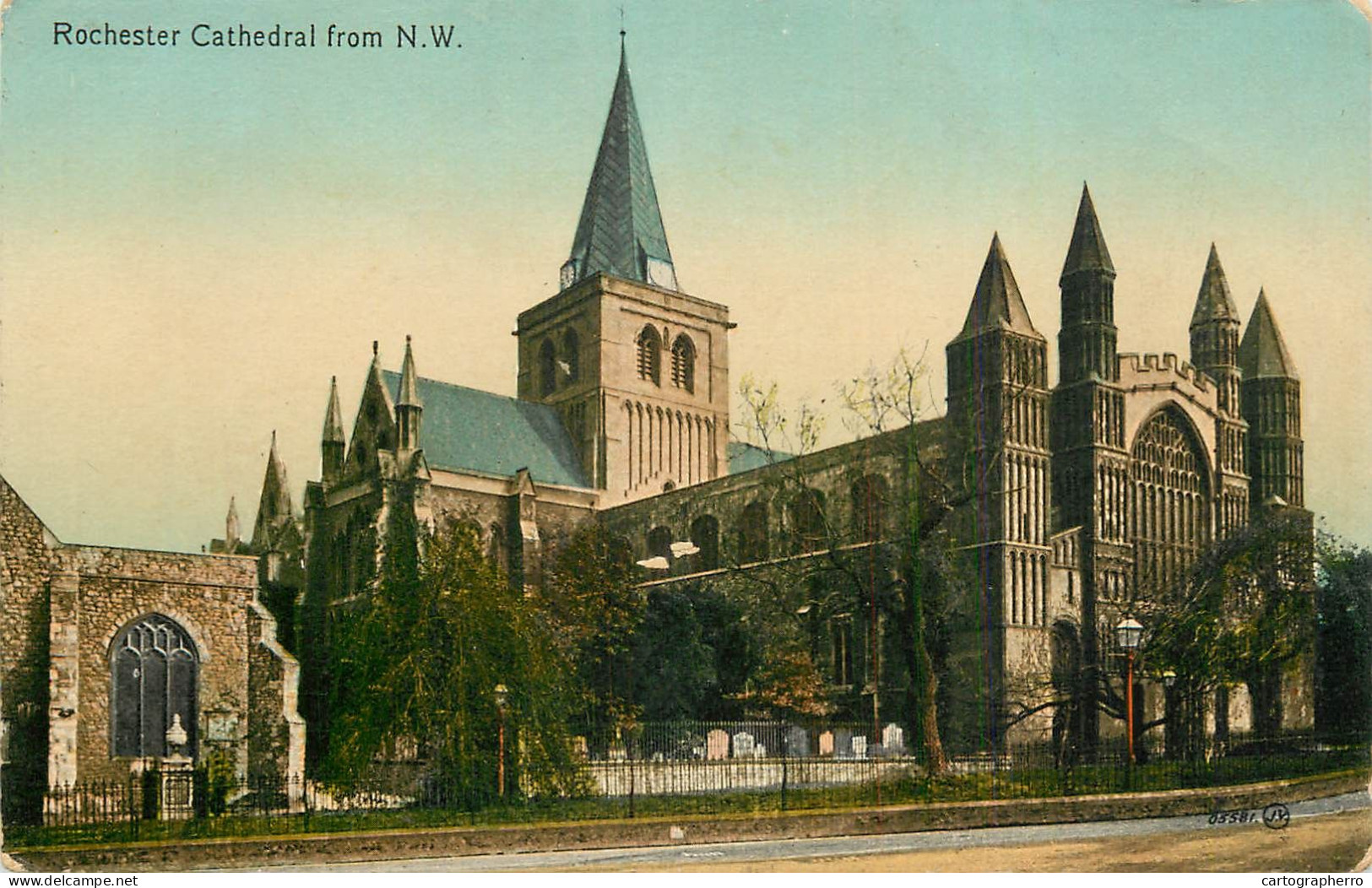 United Kingdom England Rochester Cathedral - Rochester