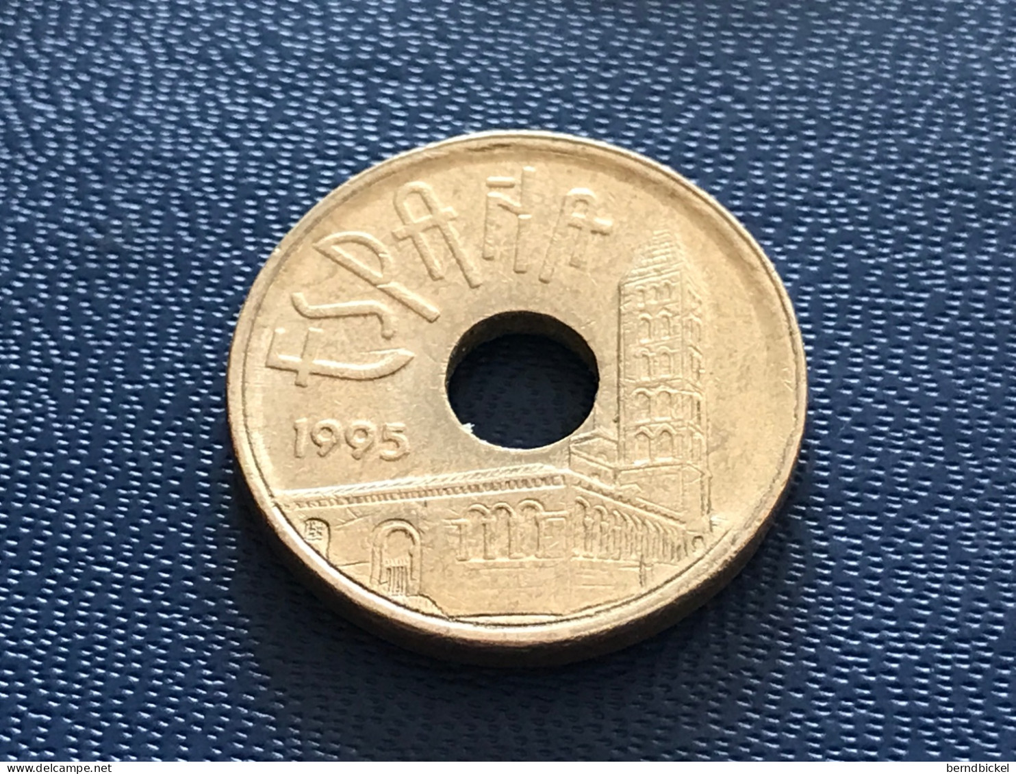 Münze Münzen Umlaufmünze Spanien 25 Pesetas 1995 - 25 Peseta