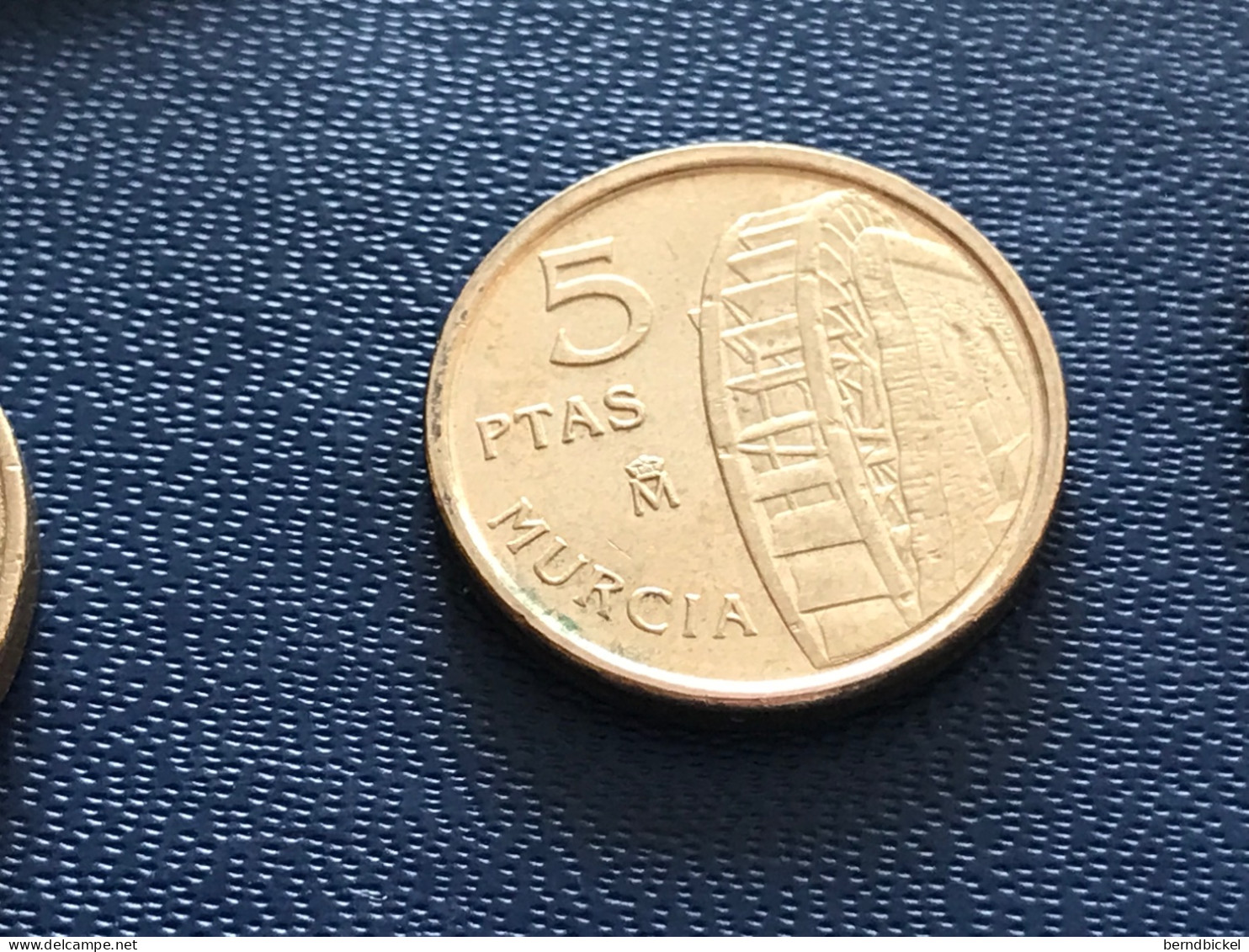 Münze Münzen Umlaufmünze Spanien 5 Pesetas 1999 - 5 Pesetas