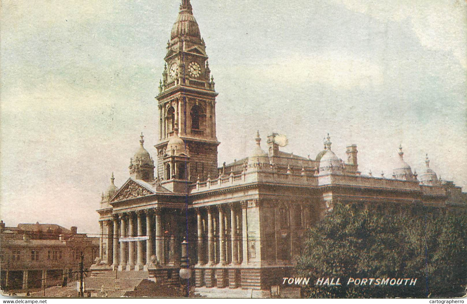 United Kingdom England Portsmouth Town Hall - Portsmouth