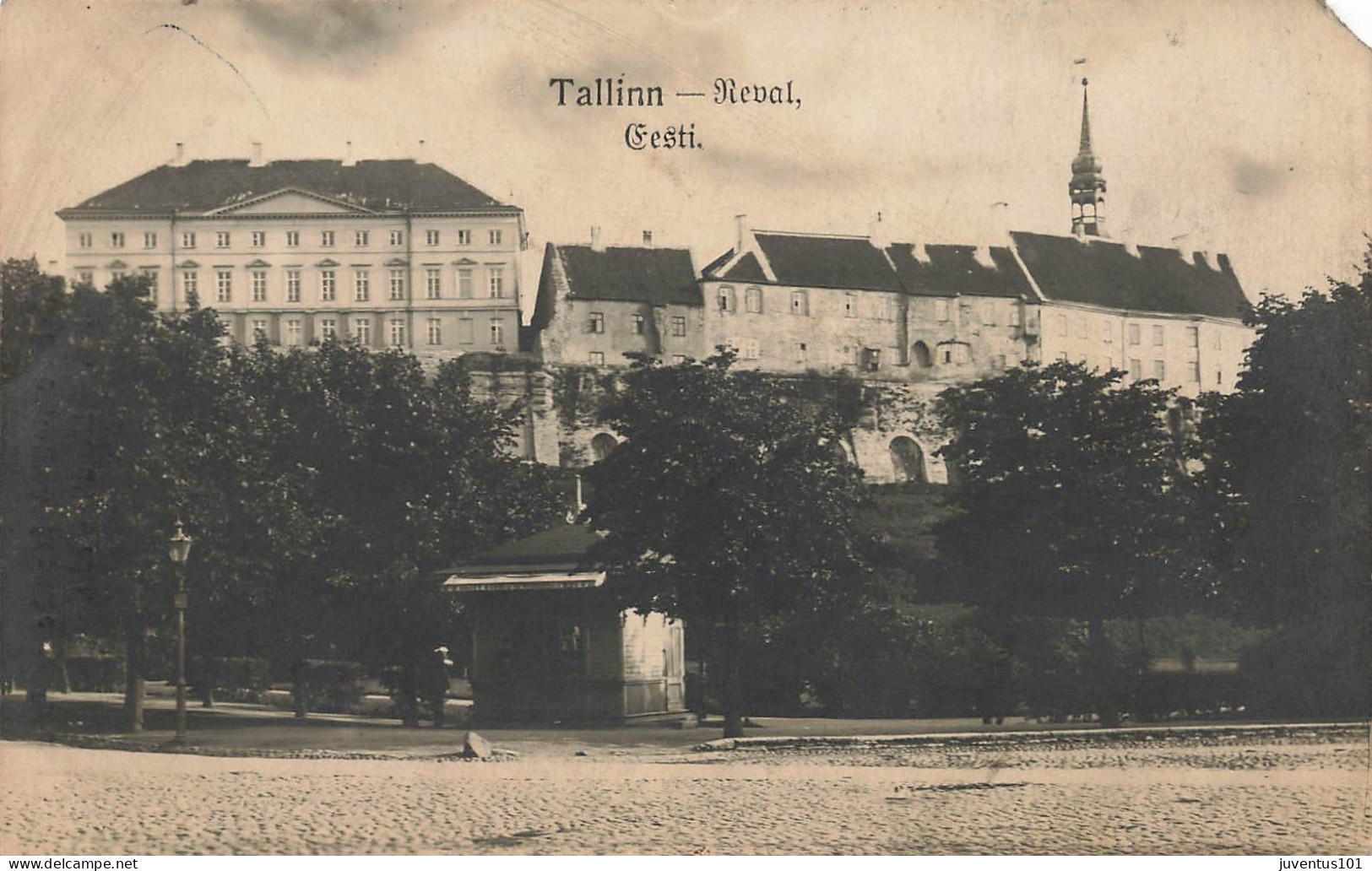 CPA Esti-Tallinn-Reval-En L'état    L2610 - Estonia