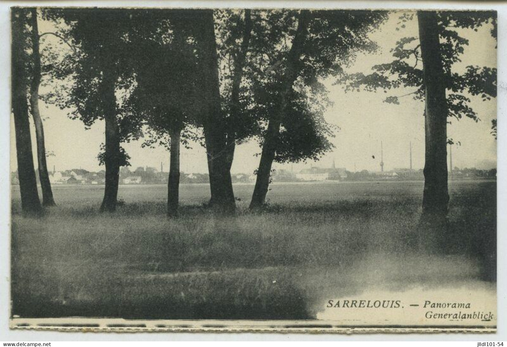 Sarrelouis, Panorama (lt7) - Kreis Saarlouis