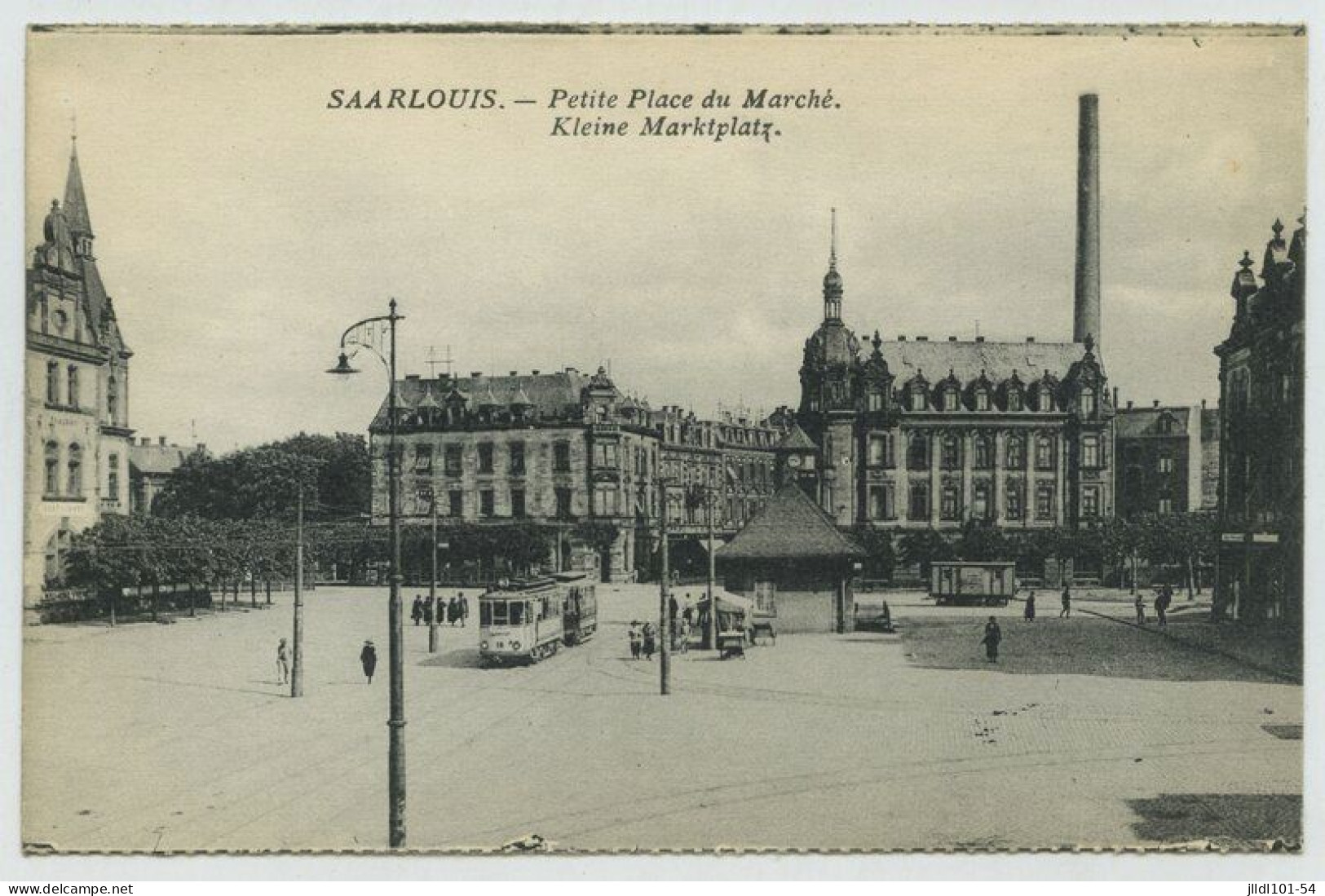 Sarrelouis, Petite Place Du Marché (lt7) - Kreis Saarlouis