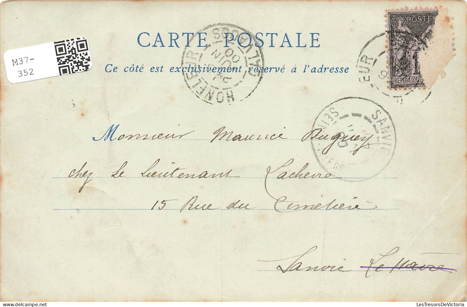 FRANCE - Honfleur - Vue Sur Le Quai Sainte Catherine - ND - Carte Postale Ancienne - Honfleur