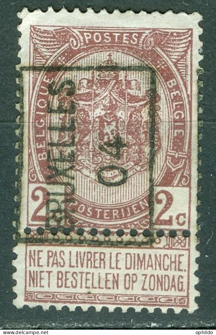 Belgique Preo 611 A Bruxelles 04 B/TB  - Roller Precancels 1900-09