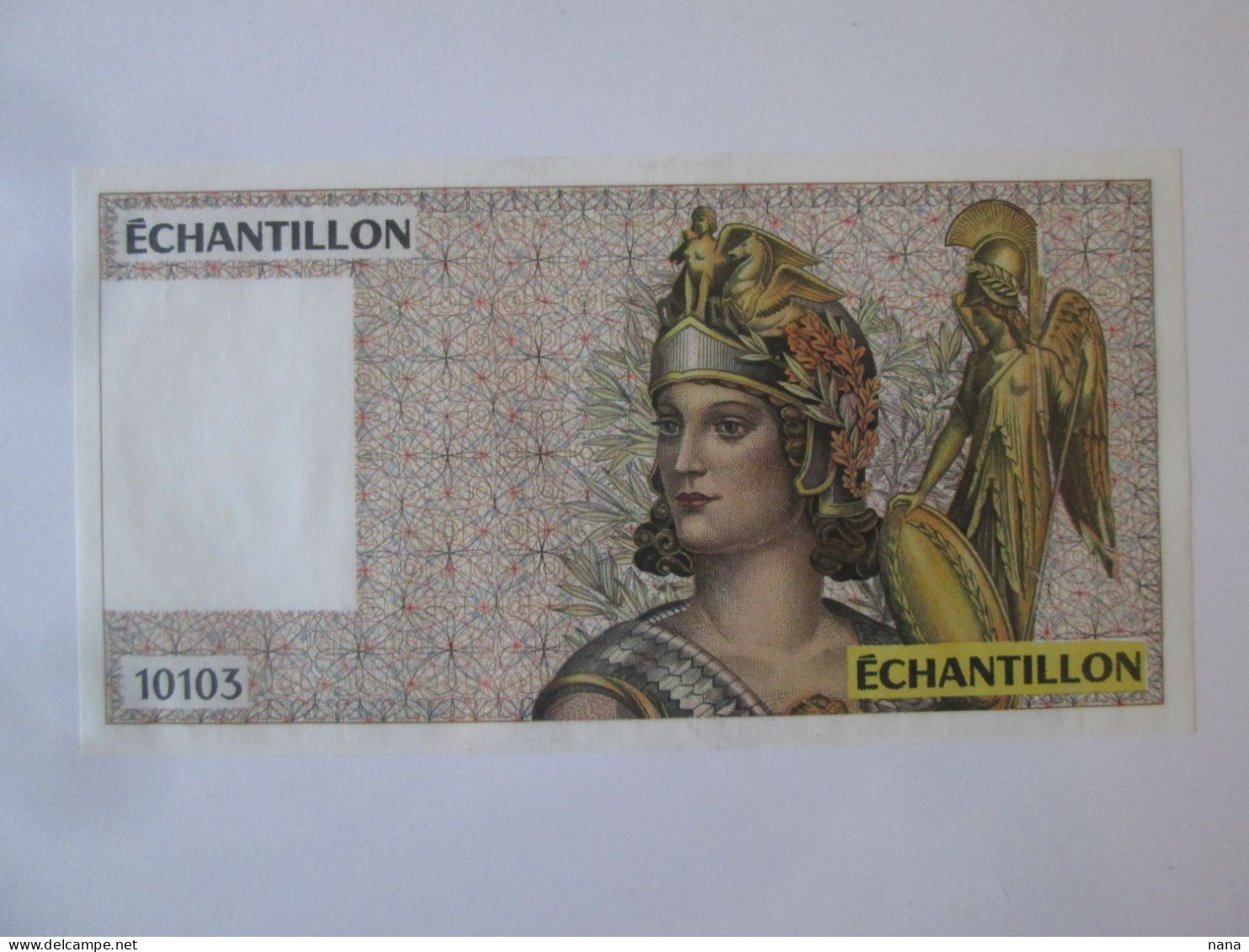 France 2000 Francs UNC Echantillon Privee Specimen Essay 160 X 85 Mm/sample Private Issue Test Specimen 160x85 Mm - Specimen