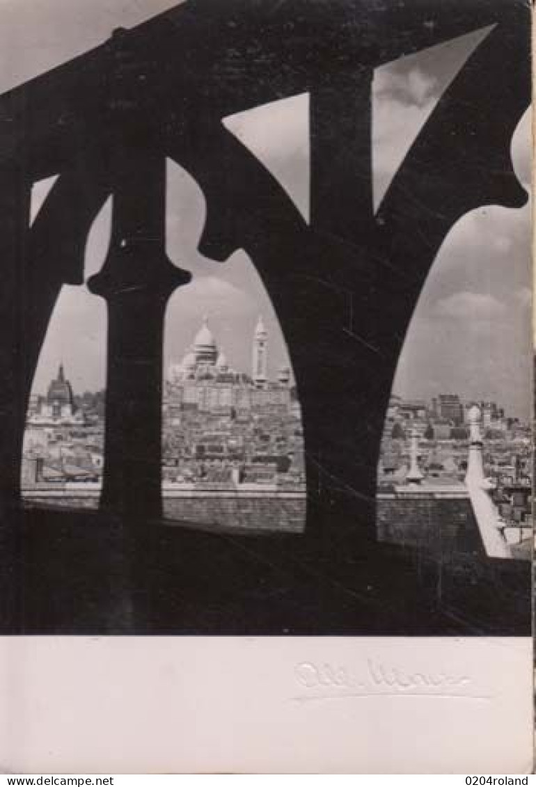 Carte  Photographes -  Albert Monier  -  Paris - La Butte Montmartre ; Vue De L'Eglise St Bernard : Achat Immédiat - Monier