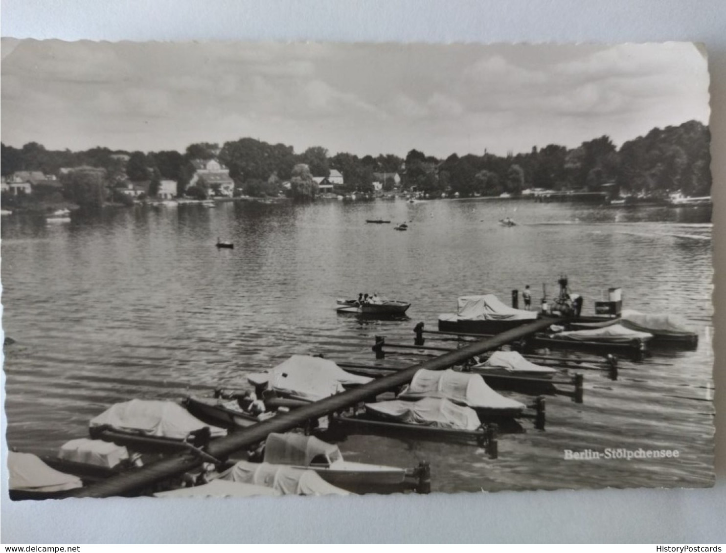 Berlin-Stölpchensee, Ortsanblick, Wannsee, 1960 - Zehlendorf