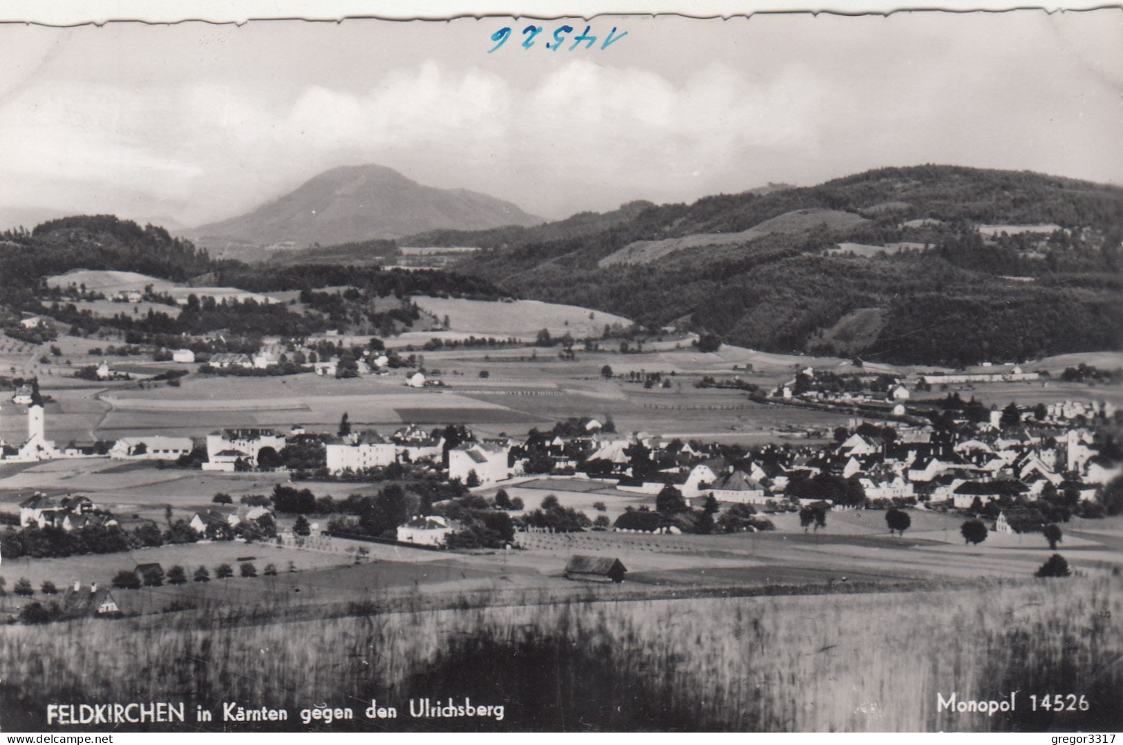 E3412) FELDKIRCHEN In Kärntne - Gegen ULRICHSBERG - Dünn Besiedelte Ansicht ALT! - Feldkirchen In Kärnten