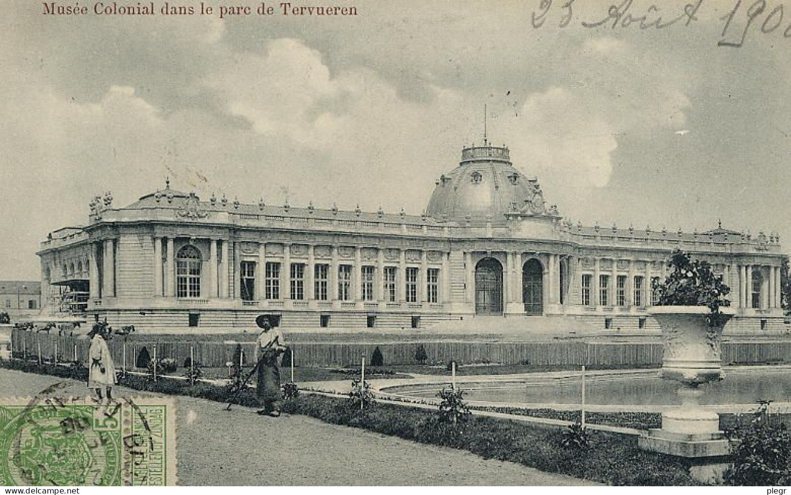 BEL04 01 02 - BRUXELLES / BRUSSEL - MUSEE COLONIAL DANS LE PARC DE TERVUEREN - Musea