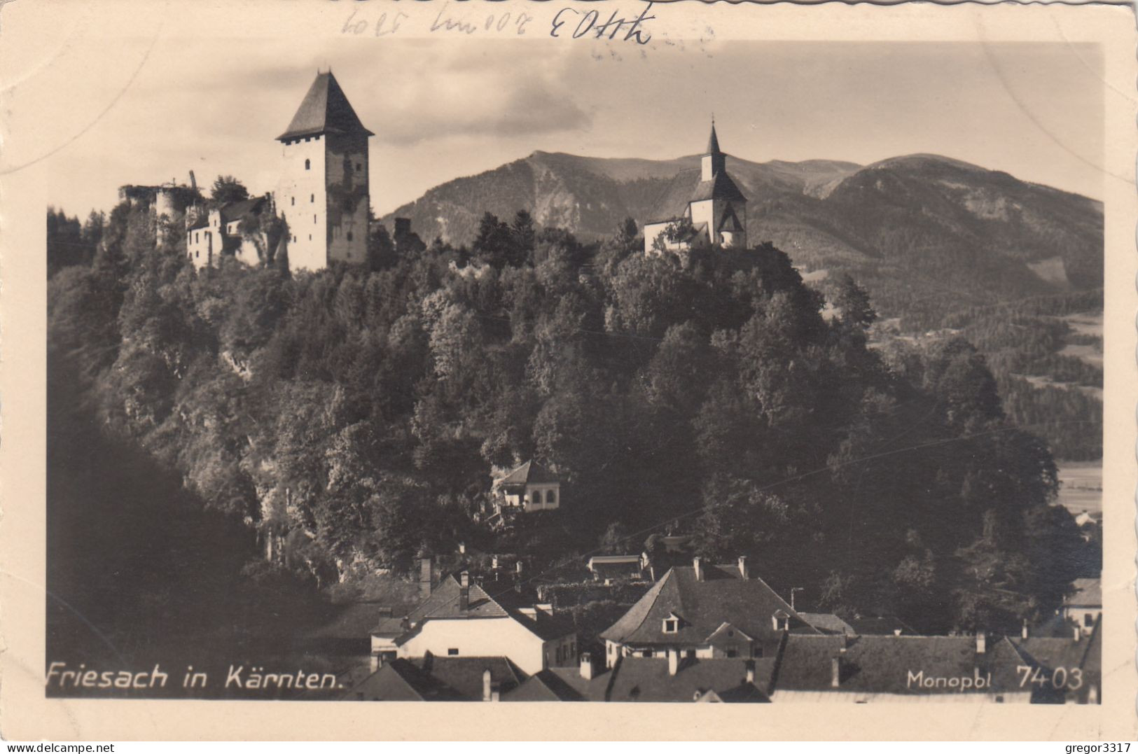 E3418) FRIESACH In Kärnten - FOTO AK ALT! - Friesach