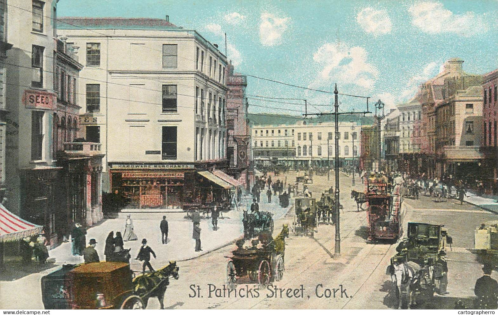 Cork St. Patrick's Street Ireland - Cork