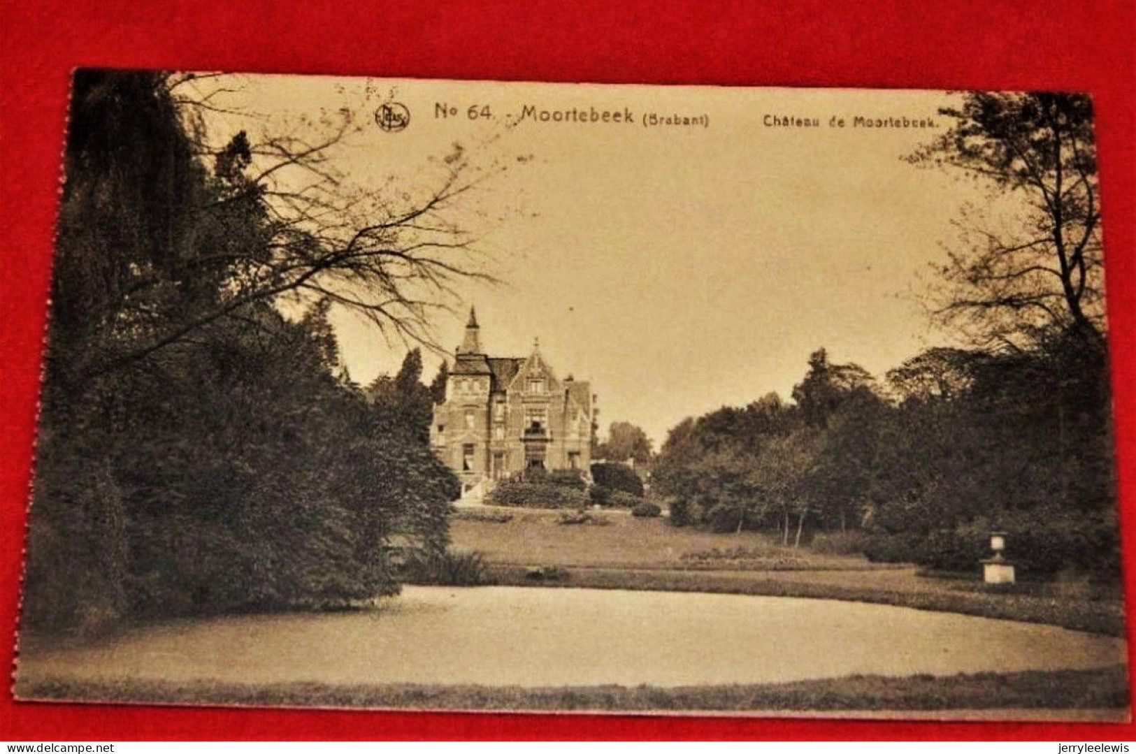 MOORTEBEEK - ANDERLECHT  - Château De Moortebeek  -  Kasteel Van Moortebeek - Anderlecht