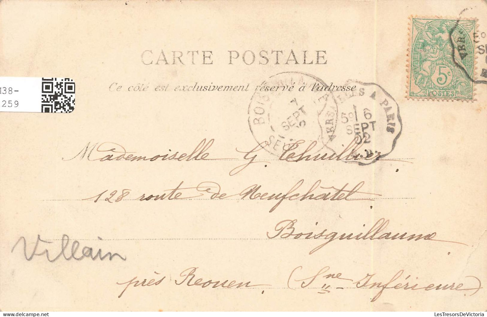 FRANCE - Versaiilles  - Parc Et Palais Du Grand Trianon - A Bourdier Imp Edit Versaille - Carte Postale Ancienne - Versailles