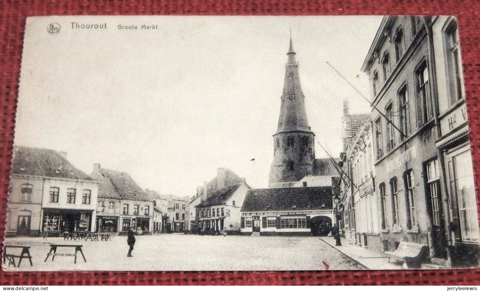 TORHOUT - THOUROUT - Groote Markt - Torhout