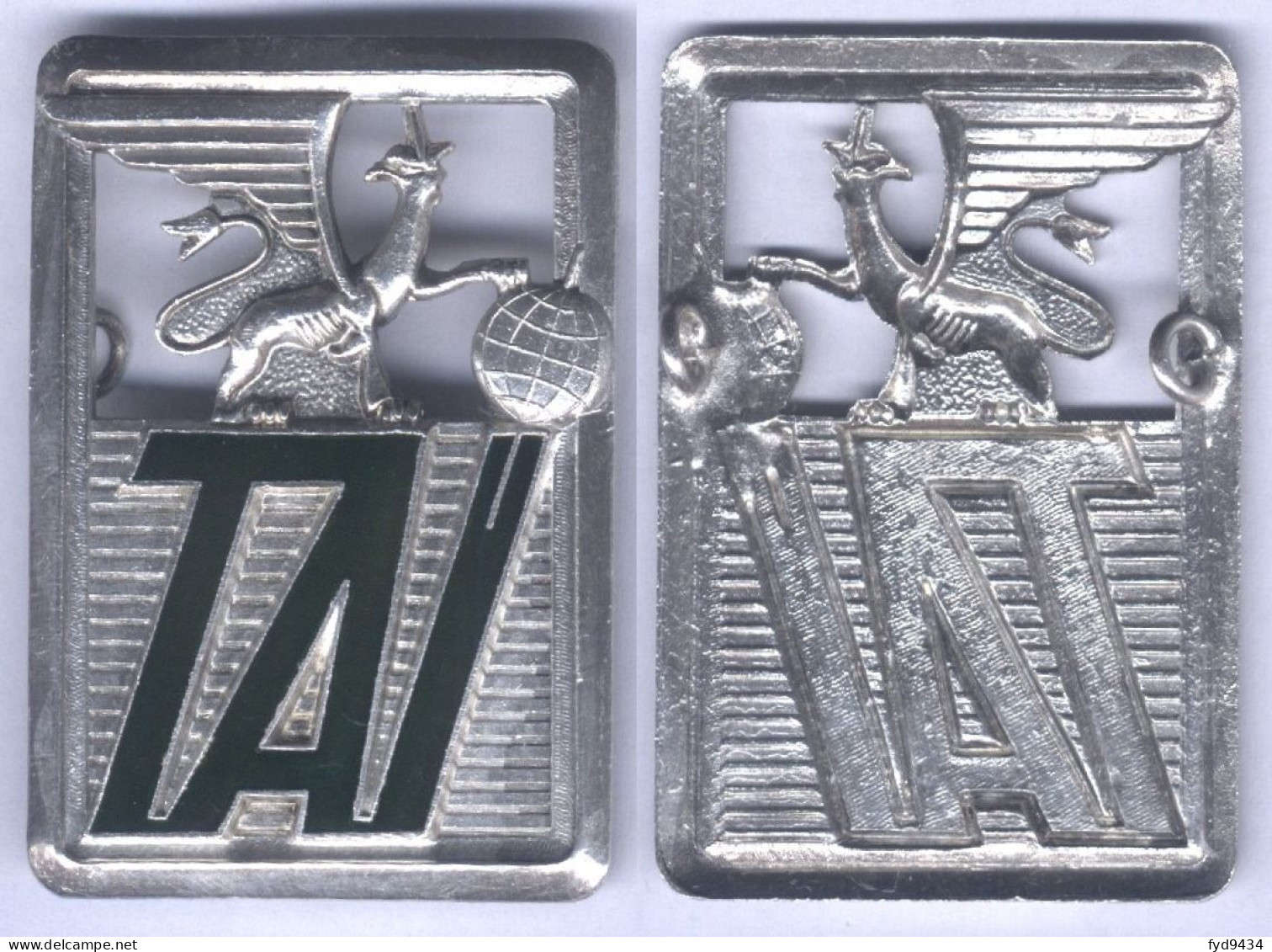 Insigne Des Transports Aérien Intercontinentaux - 1946 / 1963 - Crew Badges