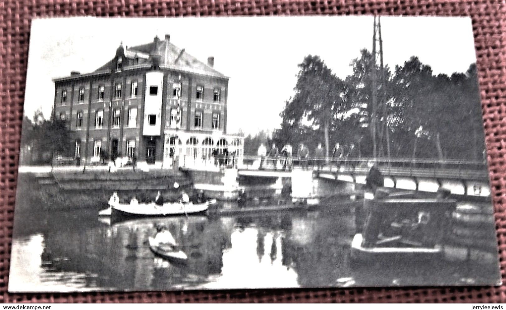 LANKLAAR -  LANKLAER  -  " Hôtel Beau Séjour " - Maasmechelen