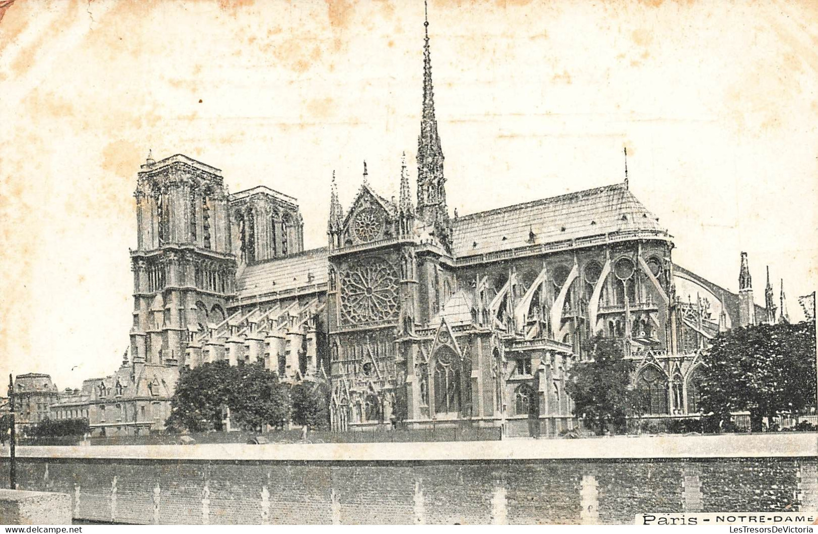 FRANCE - Paris - Notre Dame - Carte Postale Ancienne - Notre Dame Von Paris